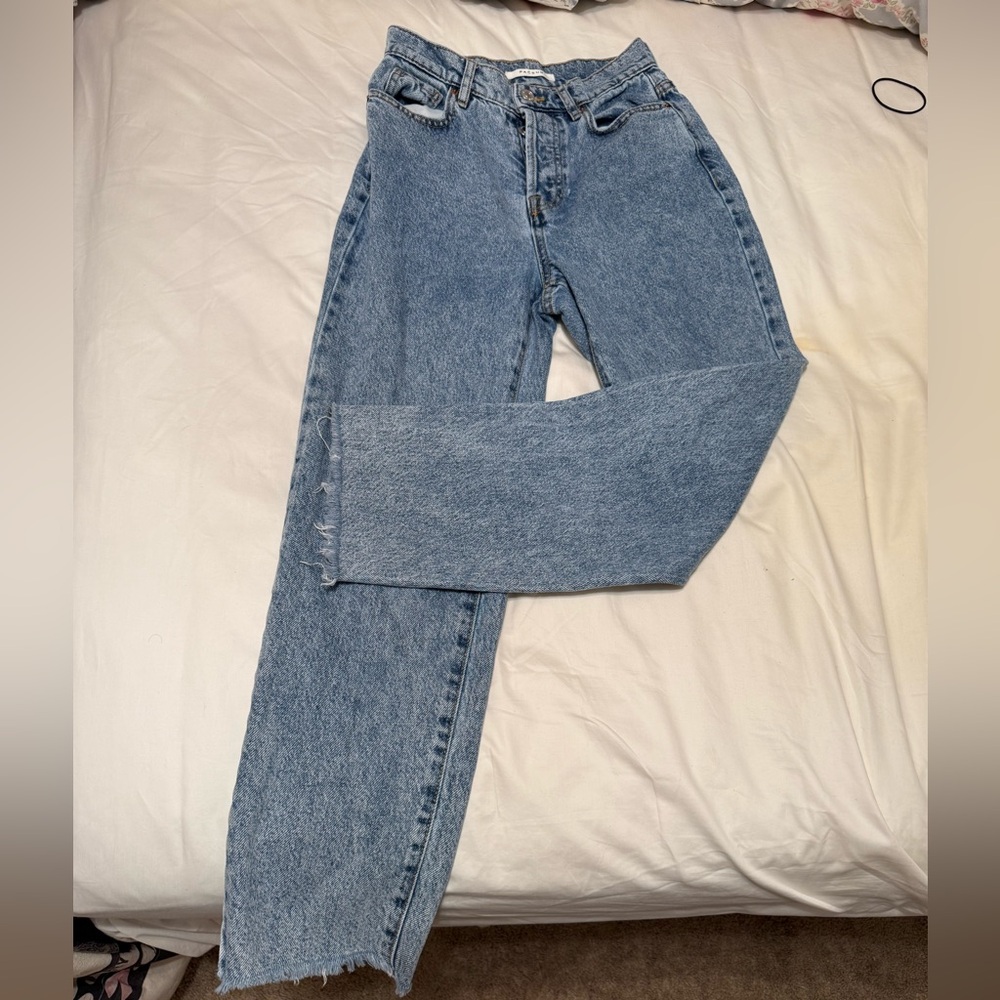 PacSun High Rise Straight Jeans
